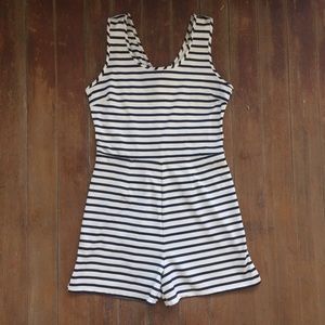 Striped Romper